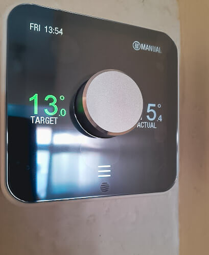 Smart central heating control unit