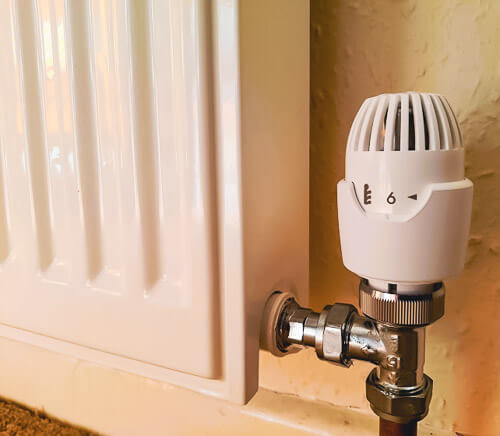 Radiator control valve